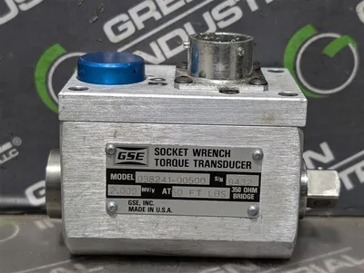 GSE 038241-00500 Socket Wrench Torque Transducer Used