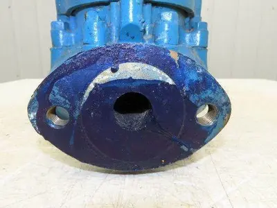 Neptune 600 Liquid Flow Meter Mechanical Gallon Register 1" Flanged 2-Bolt