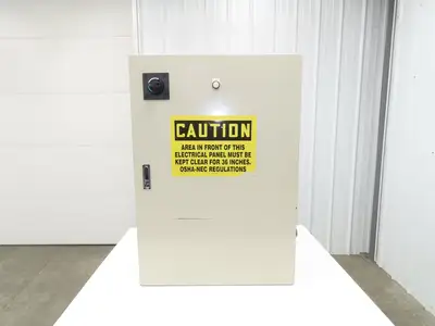 NTO Electrical Enclosure 1000x700x300mm 39x27x12" 50A Disconnect Control Panel