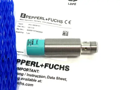 New | in-Stock Pepperl+Fuchs LF RFID Read/Write Device for IDENTControl 121115 Sensors Michigan US | Maverick Industrial Sales #1413510
