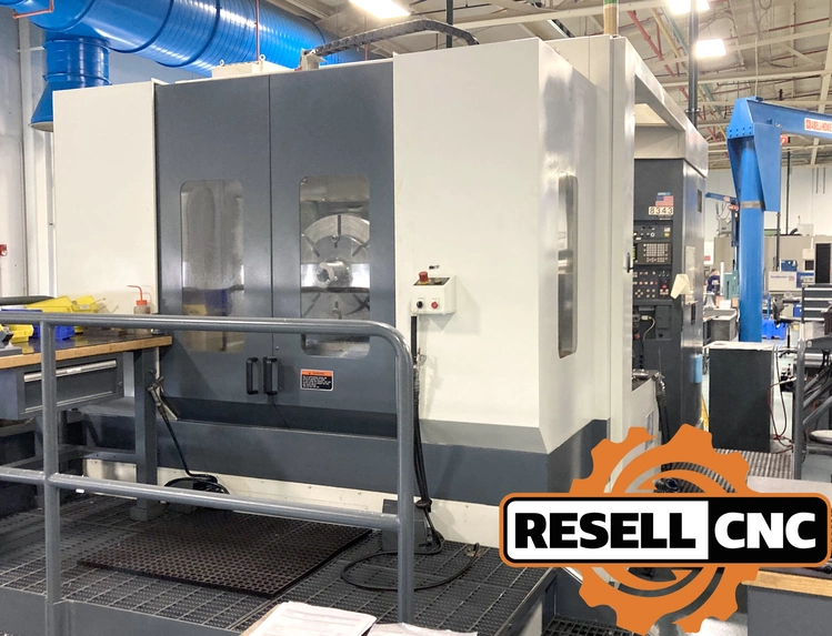 Used 1997 Mori Seiki MH-63 Horizontal Machining Centers Florida US | Resell CNC #206718