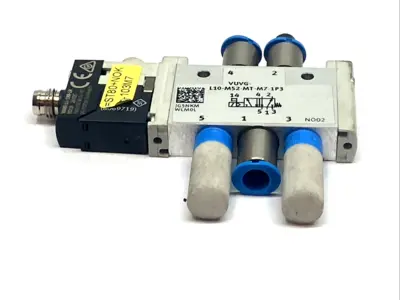 USED FESTO 5/2 MONOSTABLE SOLENOID VALVE 8031485