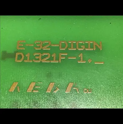 USED KEBA E-32-DIGIN D1321F-1