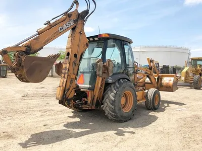 2009 Case 590SM III