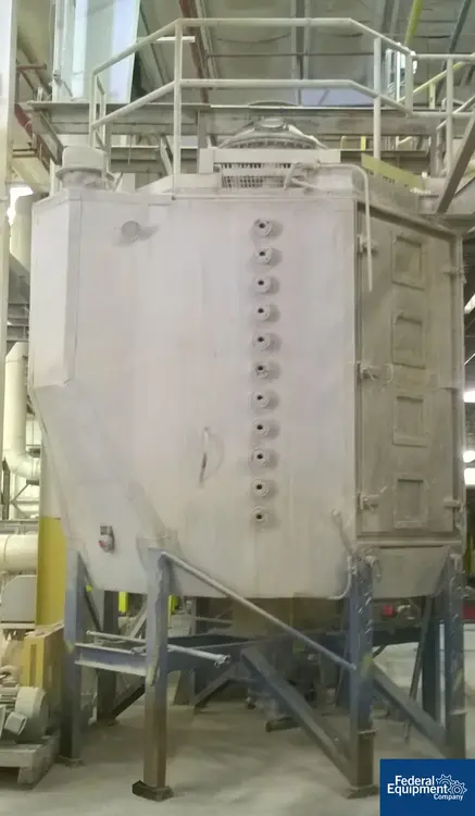 Used KraussMaffei Krauss Maffei Plate Dryer, Type TTB 27/11 Rotary Tray Dryers Ohio US | Federal Equipment Company #130949
