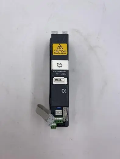 Used GEFRAN GEFRAN GFX-S1-25/480-0-D-00-P-0, GTS-25/480-0 Misc Electrical & Power Parts | ND Industrial Surplus #1215219