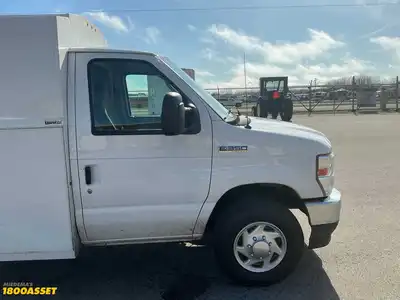 USED 2022 FORD E-350 SUPER DUTY UTILITY VAN