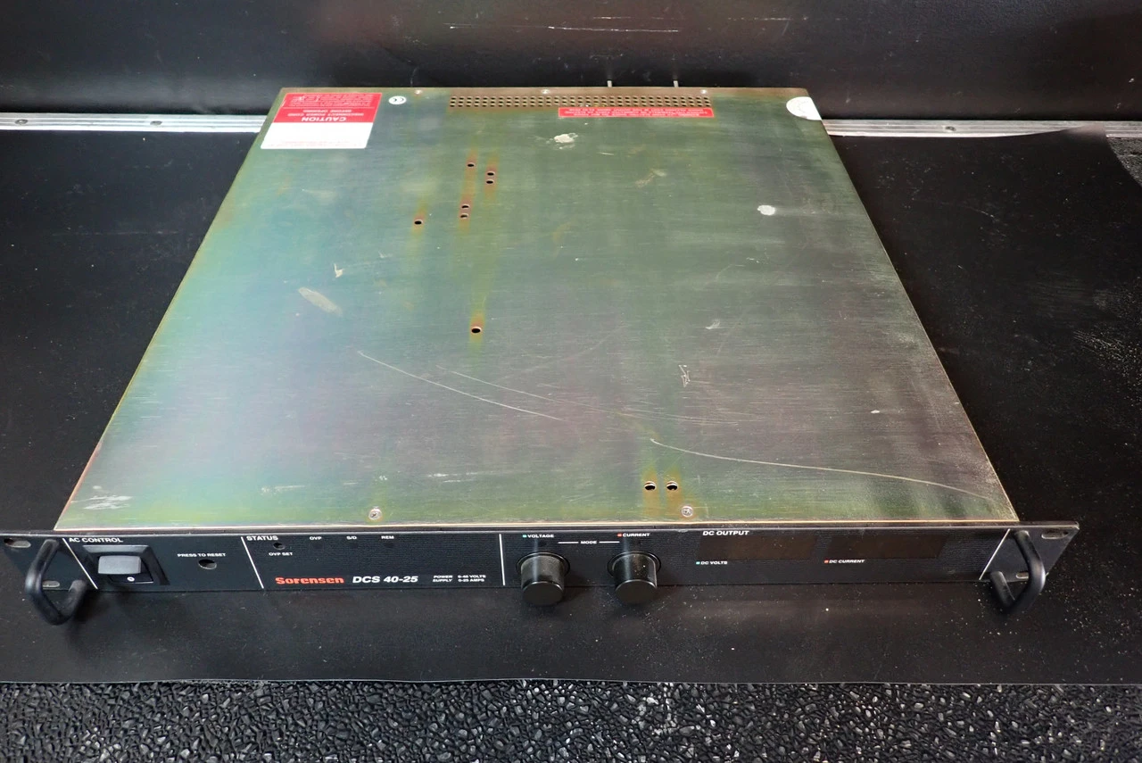 USED SORENSEN DCS 40-25