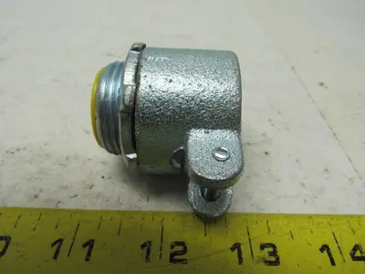 Crouse Hinds Co 1" Conduit Hub Compression Connector W/Strain Relief Lot/20