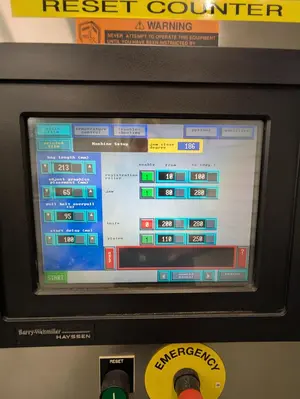 USED 2000 HAYSSEN 12-16HR