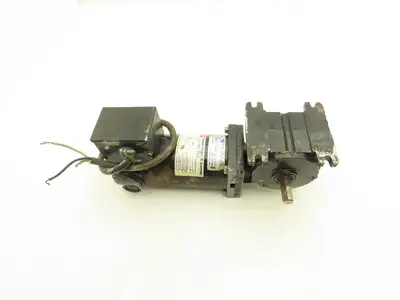 Dayton 4Z135D Permanent Magnet 90V DC Gear Motor 180RPM 10:1 Reducer
