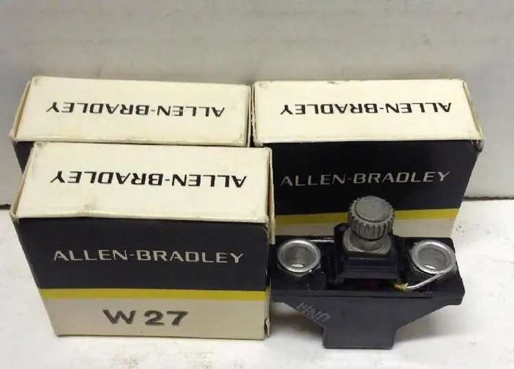 New | in-Stock ALLEN-BRADLEY W27 Miscellaneous Equipment (Electrical & Power) | Surplus Asset Holdings #1191684