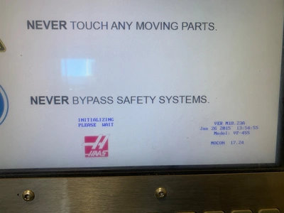 2015 HAAS VF-4SS Vertical Machining Centers | PM Machines (8)