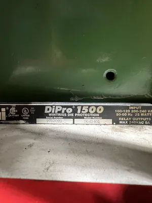 USED 1977 MINSTER MINSTER 5 PRESS