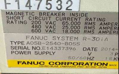 Used 2014 FANUC M900IA/400L Robots Michigan US | Aucto #1306804