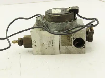 Autotrol 150-1286 Permanent Magnet Synchronous AC Gear Motor 27V