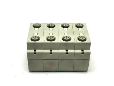 EX500-IE3 | SMC  Extension Input Block LOT OF 4 - Used