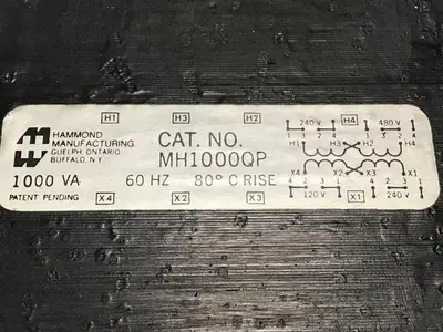 USED HAMMOND MH1000QP