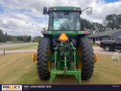 Used 1997 JOHN DEERE 7810 Tractors & Trailers Minnesota US | Proxy Equipment #1470268