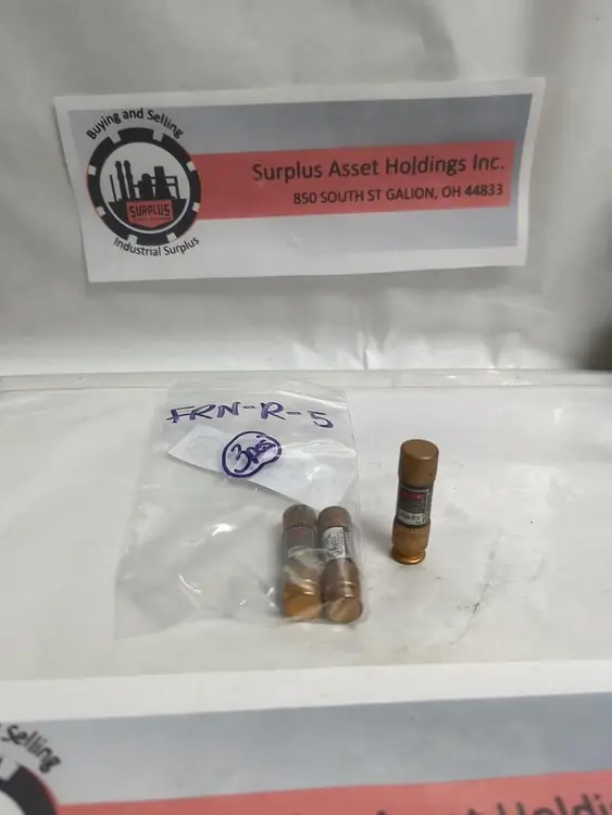 Used COOPER BUSSMANN FRN-R-5 Miscellaneous Equipment (Electrical & Power) | Surplus Asset Holdings #1193252
