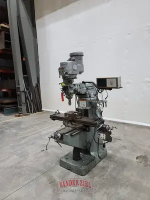 Used BRIDGEPORT _UNKNOWN_ Vertical Mills Michigan US | Vander Ziel Machinery Sales #482770