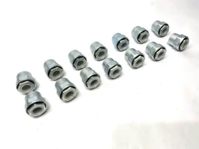 USED EMERSON APPLETON STEEL CONDUIT HUB 1/2" LOT OF 14