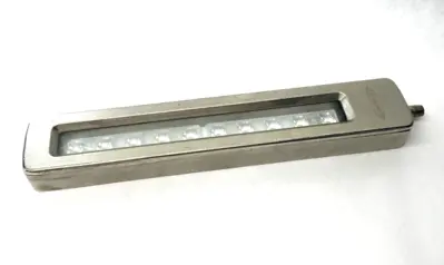 Used Banner Engineering Work Light; Length: 340 mm; Nickel-Plated Aluminum 86863 Light Source Equipment Michigan US | Maverick Industrial Sales #1393087