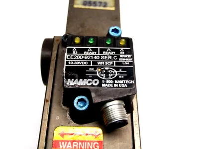 STC62-120-723107H-90AR-SC2NDC / EE280-92140 | BTM STC62-120-723107H-90AR-SC2NDC Power Clamp w/ Namco EE280-92140 Sensor - Used