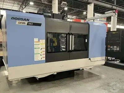 USED 2022 DOOSAN DNM 750II