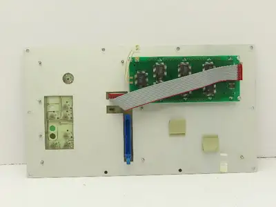 VideoJet Excel Ink Jet Printer Keyboard Interface Panel LCD Display