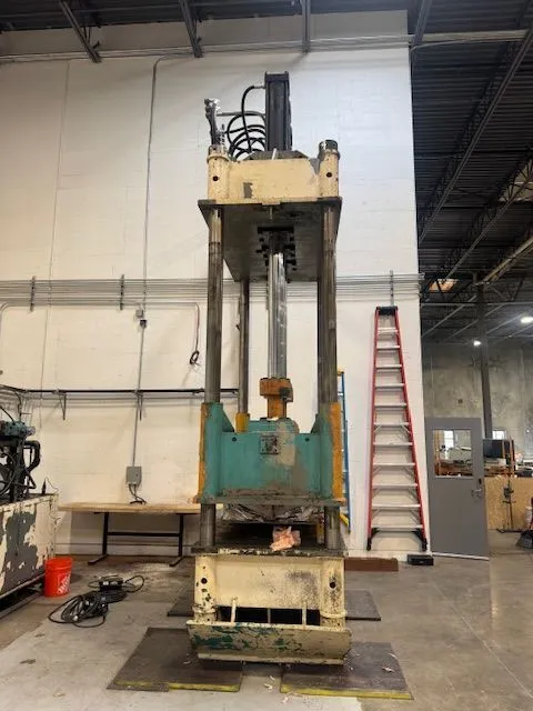 Used 1966 VERSON 200-HD2-72-4P Molding Presses California US | Machinery Network #285483