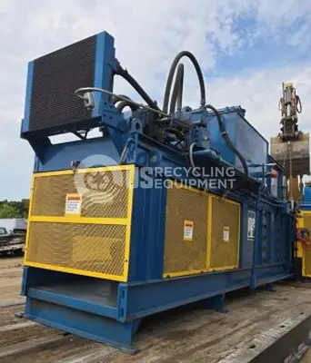 USED 2013 IPS AT-864-75 AUTO TIE HORIZONTAL BALER