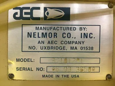 USED AEC RG1012P1
