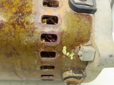Danaher Motion TSW 160/4-225 DC Motor From Hyster E30Z Forklift 36/48V
