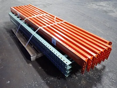 36" X 96" Pallet Racking  - Tear Drop