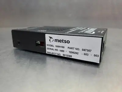 Transition Networks E-100BTX-FX-05 Eth. Media Con. for METSO NWH155. 3D-6
