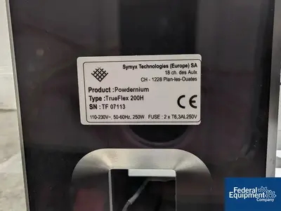USED Symyx Technologies Symyx Technologies Powdernium Automated Powder Dosing System, Model TruFlex 200H