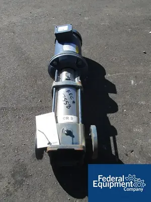 USED Grundfos GRUNDFOS PUMP, TYPE CR3-13, 3 HP