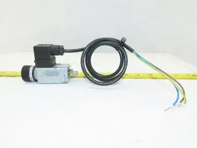 Parker KL3200 Adjustable Pneumatic pressure Switch -0.85 To 1 Bar 250V Max 6A