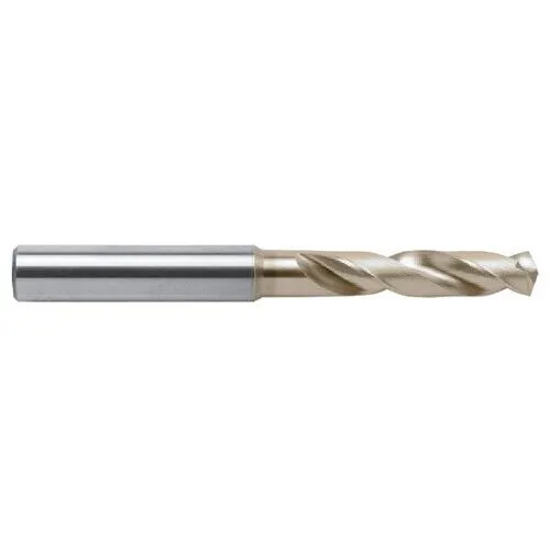 Nachi 4.7mm HSSPM Drill Bit Stub Length Tin+TiCN Coating 2 Flute