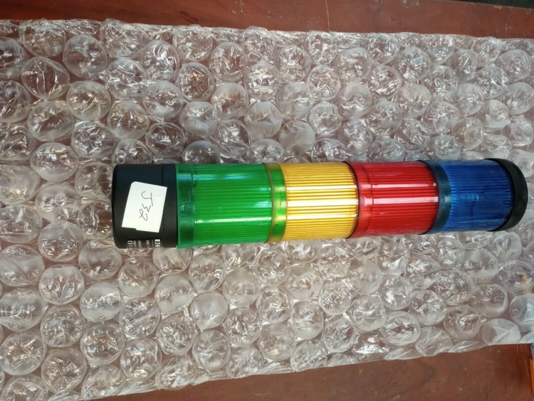 Used EATON CORPORATION E26BL STACKLIGHT BASE WITH 4 LIGHTS Lighting Arizona US | ASSET CONVERSION SPECIALISTS, INC. #320533