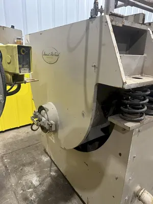 60" ROTO-FINISH MODEL #6072 WET TYPE VIBRATORY PARTS FINISHER: STOCK #18227
