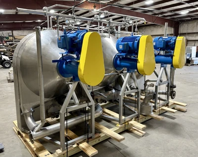 Used _UNKNOWN_ _UNKNOWN_ Centrifugal Screener West Virginia US | Cooper Industries #1409601