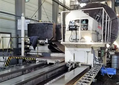 USED 1995 MACKINTOSH ROLL LATHE CNC