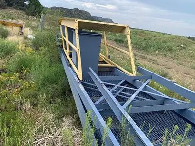 Sort Line 36” wide x 25 ft long