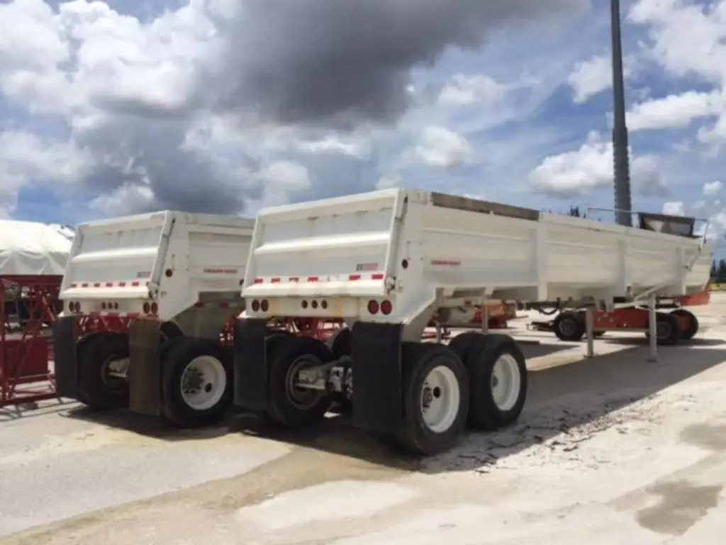 Used 2014 A PLUS 38′ KALYN SIEBERT DUMP TRAILER Dump Trailers Florida US | USA Transequipment #1542458