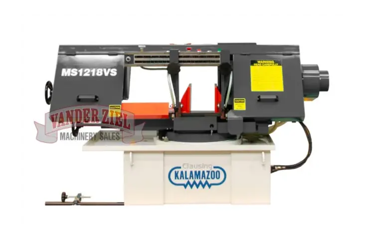 New | in-Stock CLAUSING MS1318SA Horizontal Band Saws Michigan US | Vander Ziel Machinery Sales #482395