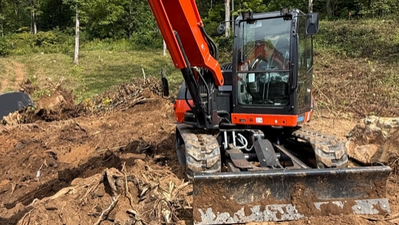 USED 2025 Kubota KX080-4