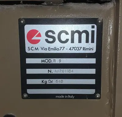 SCMI R9 OVERHEAD PIN ROUTER