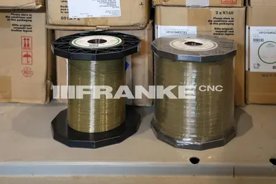 Used 2021 AGIE CHARMILLES CUT P 550 Wire EDM US | FRANKE CNC, LLC #1371043